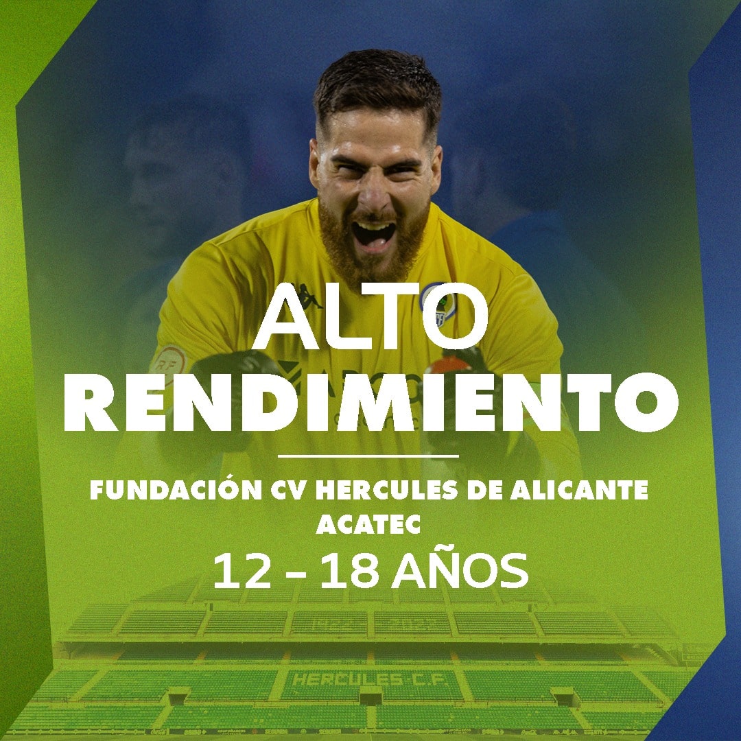 Banner Alto Rendimiento Semana Santa 2024 ACATEC - Hércules C.F