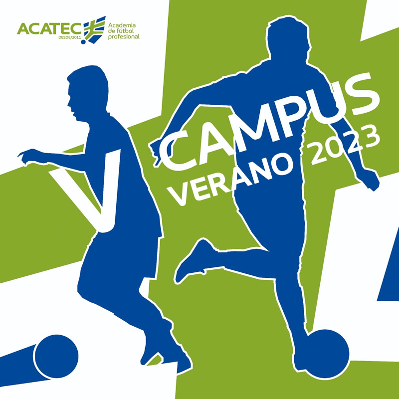 Banner V Campus Verano en Murcia 2023 4-14 años