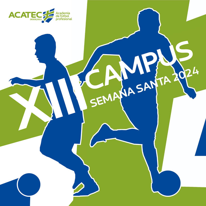 Banner XIII Campus de Semana Santa en Alicante 2024