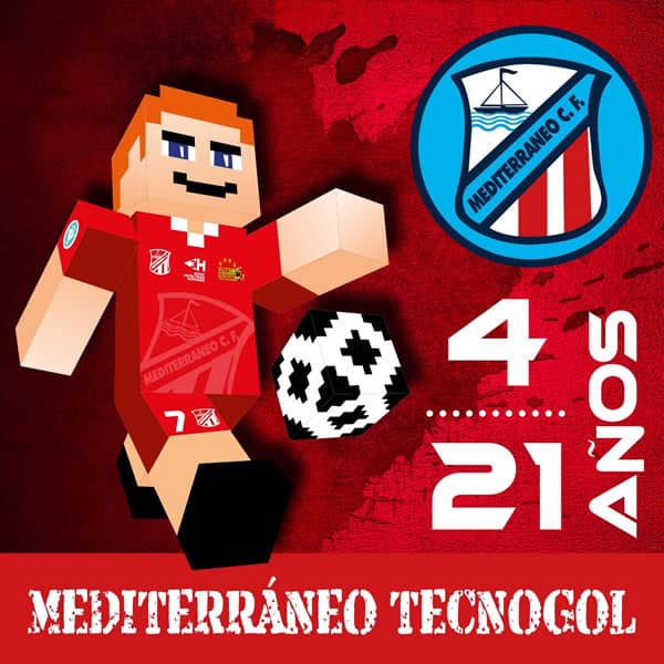 Banner 2022 MATRÍCULA ESCUELA DE FÚTBOL COMPETICIÓN FEDERADA MEDITERRÁNEO TECNOGOL C.F