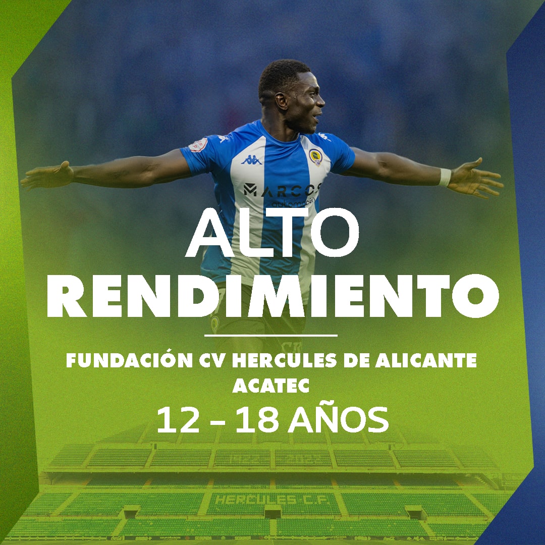 Banner Alto Rendimiento Verano 2024 