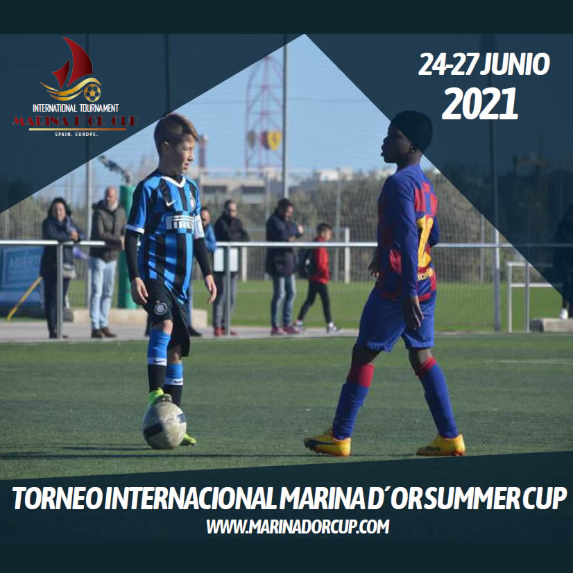 Banner Torneo Internacional Marina D'Or Summer Cup 2021