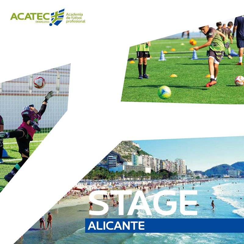 Banner STAGE ACATEC ÉLITE Verano 2024