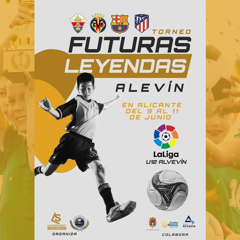 Banner Futuras Leyendas Alevín 2023