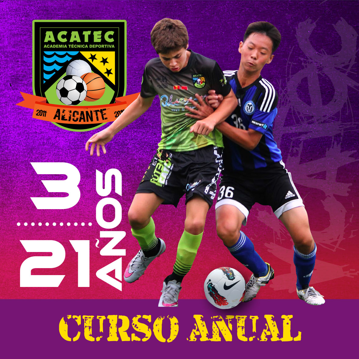 Banner Curso anual de técnica individual para jugadores y porteros 2018-2019