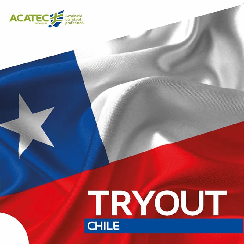 Banner I TRYOUT SOCCER SCOUTING 2023 Chile