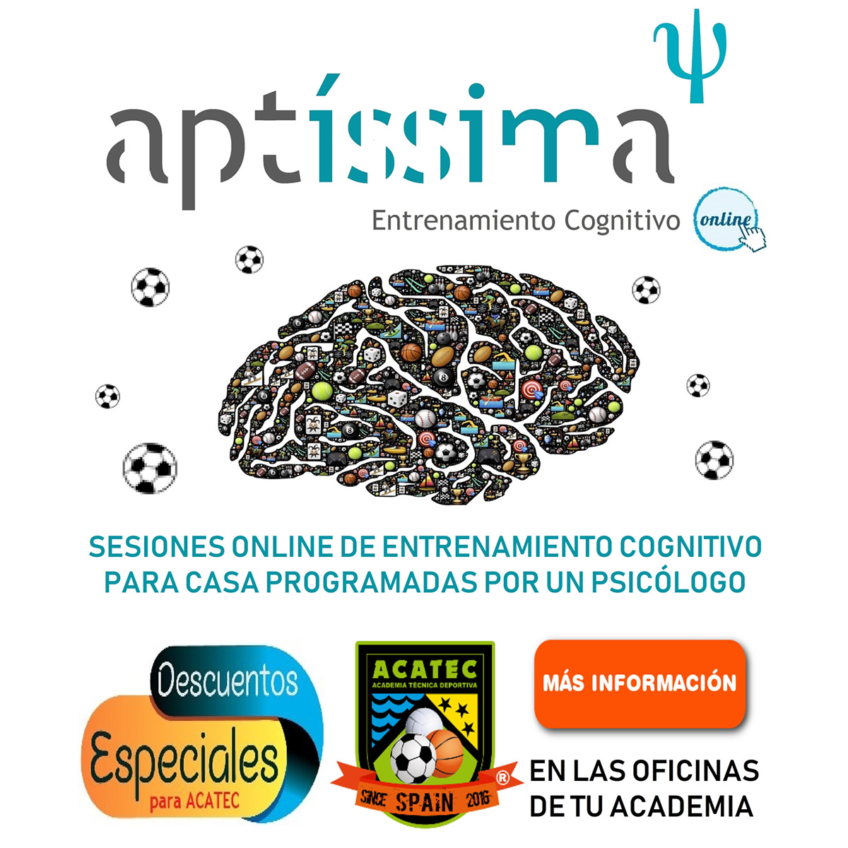 Banner Entrenamiento cognitivo Valencia