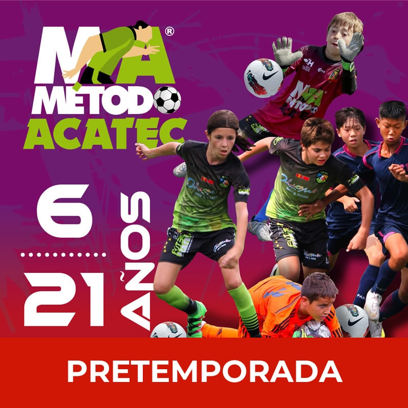 Banner PRETEMPORADA 2022 FASE 1 (16 al 19 de agosto 2022)