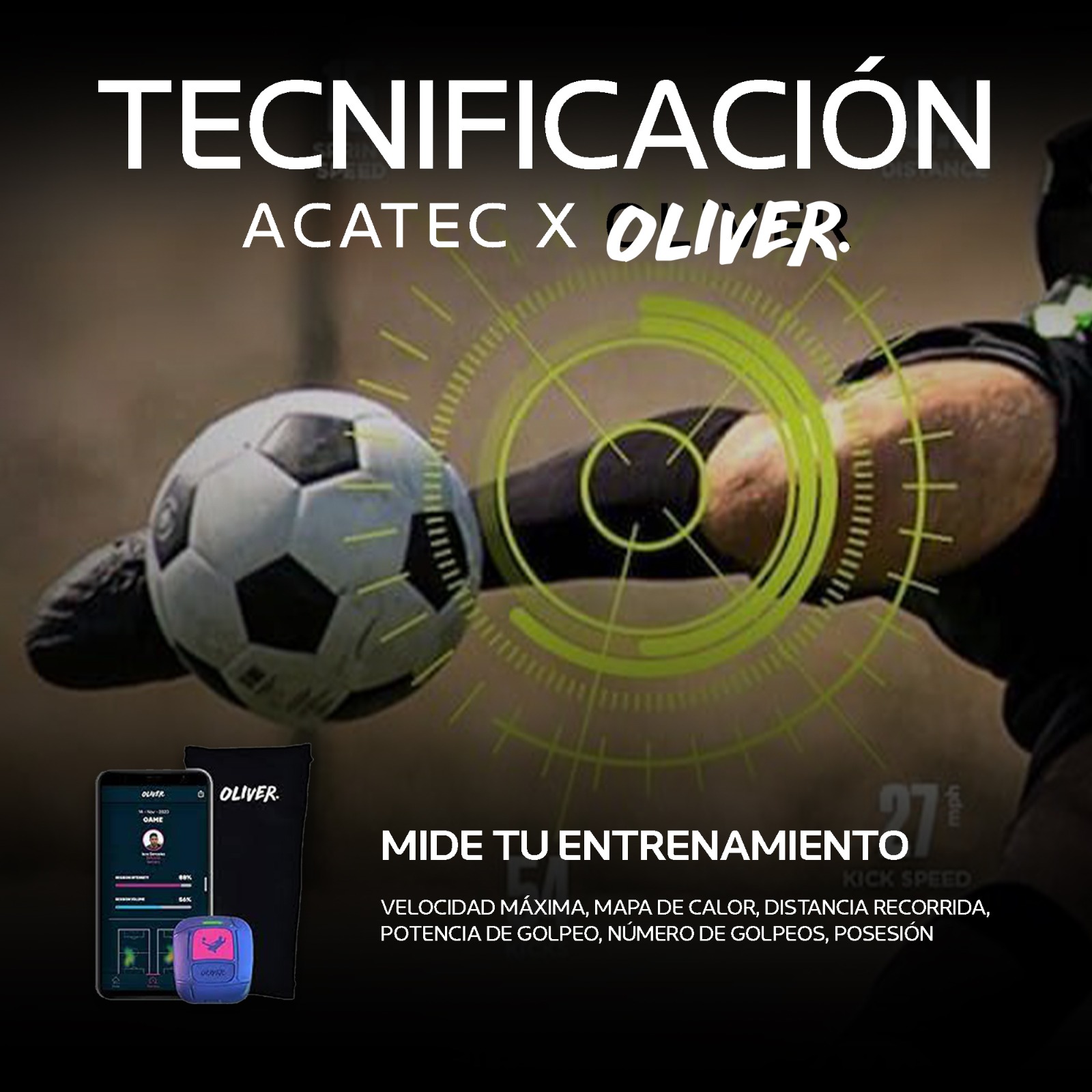 Banner Sesión Oliver Tracker