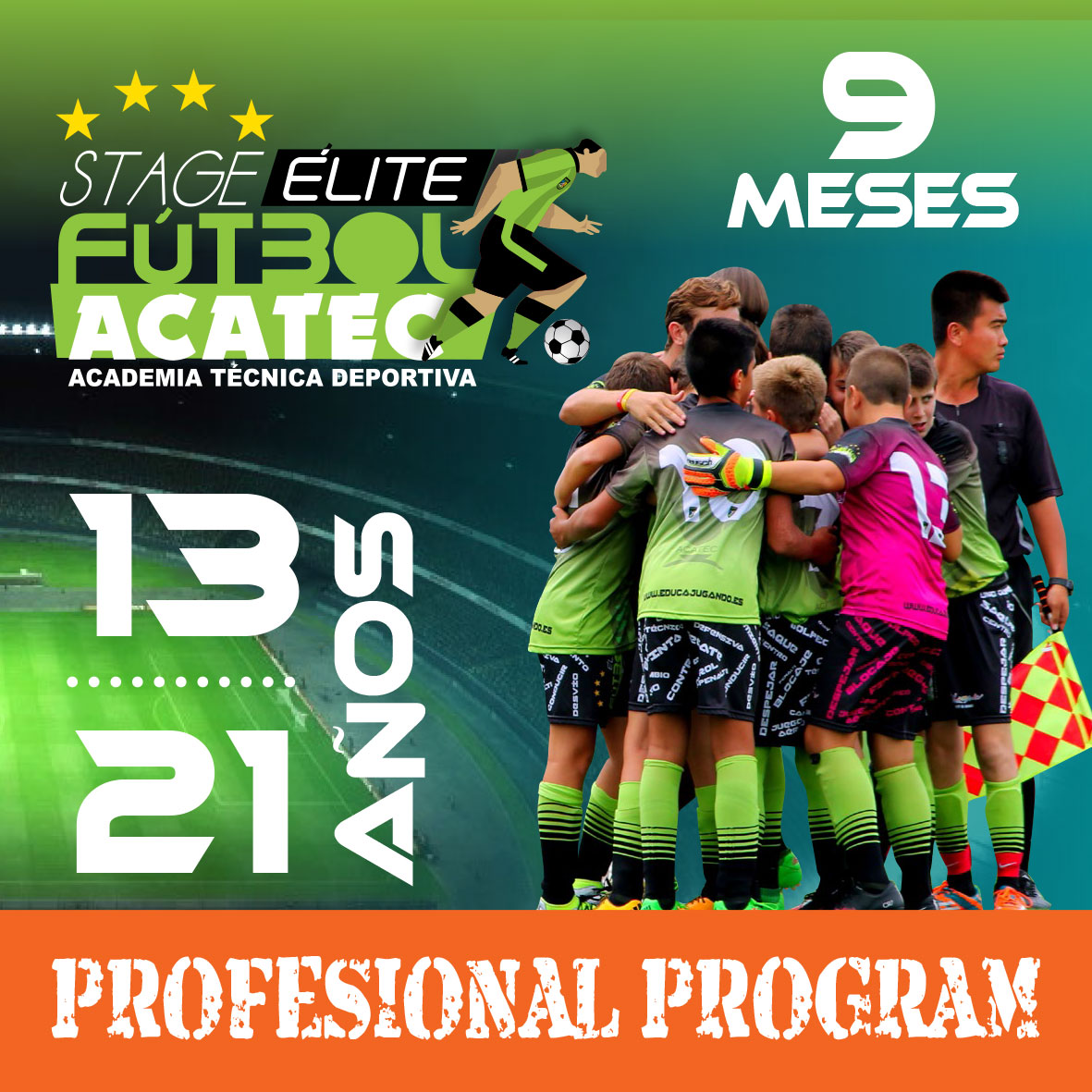 Banner RESERVA PLAZA Professional Program 9 meses