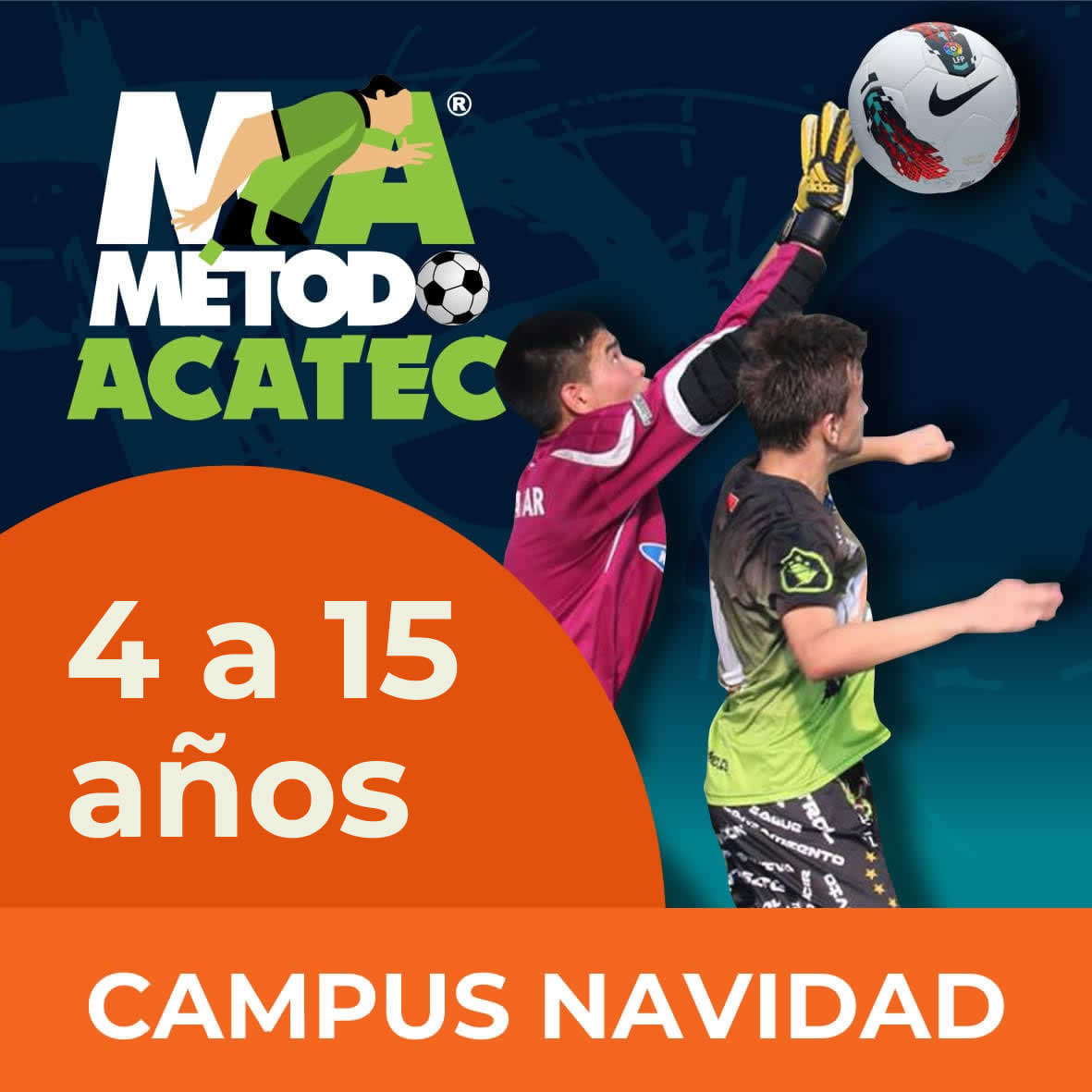 Banner III Campus Navidad en Valencia 2020