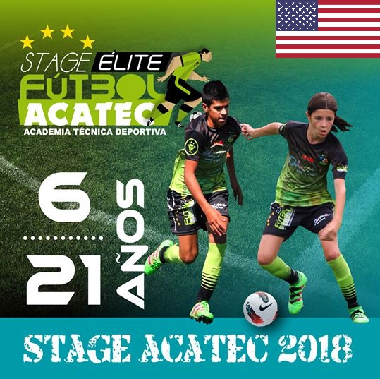 Banner Stage 2018 USA to SPAIN