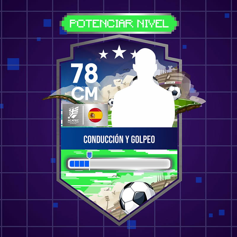 Banner Cápsula de Nivel - Conducción y Golpeo