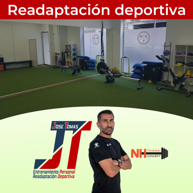 Banner Readaptación lesiones