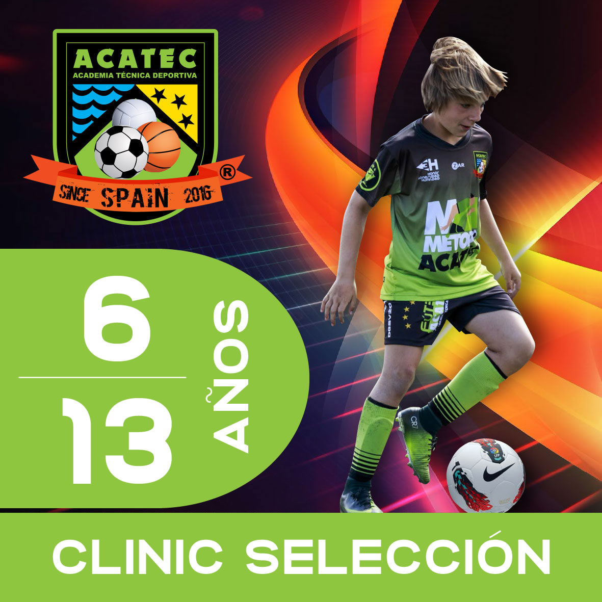 Banner II CLÍNIC SELECCIONES ACATEC 10-2019 Alta tecnificación