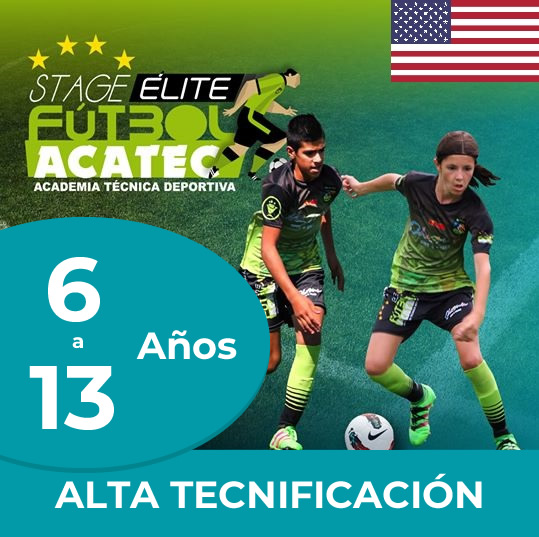 Banner Curso alta tecnificación (6 a 13 años) ACATEC ÉLITE Diciembre-Enero 2019
