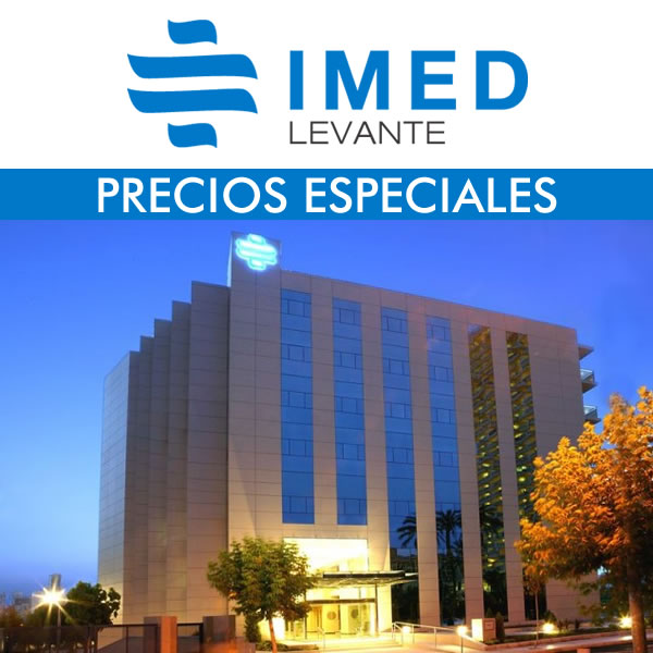 Banner IMED Levante - Servicios