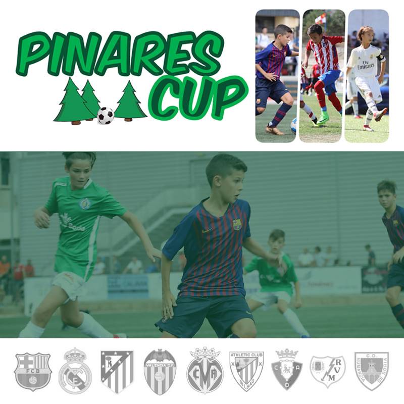 Banner Pinares Cup 2023 Tarazona