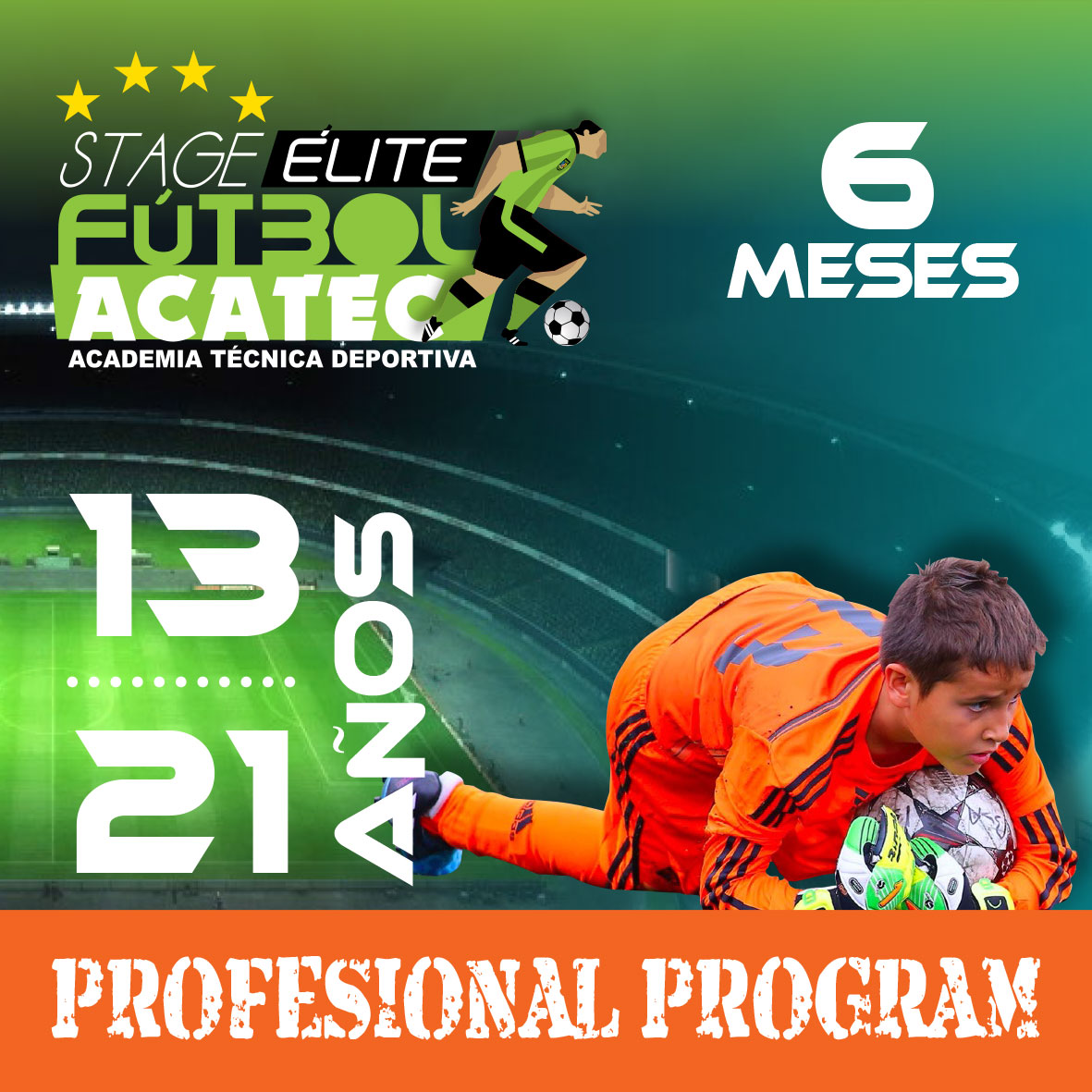 Banner RESERVA PLAZA Professional Program 6 meses