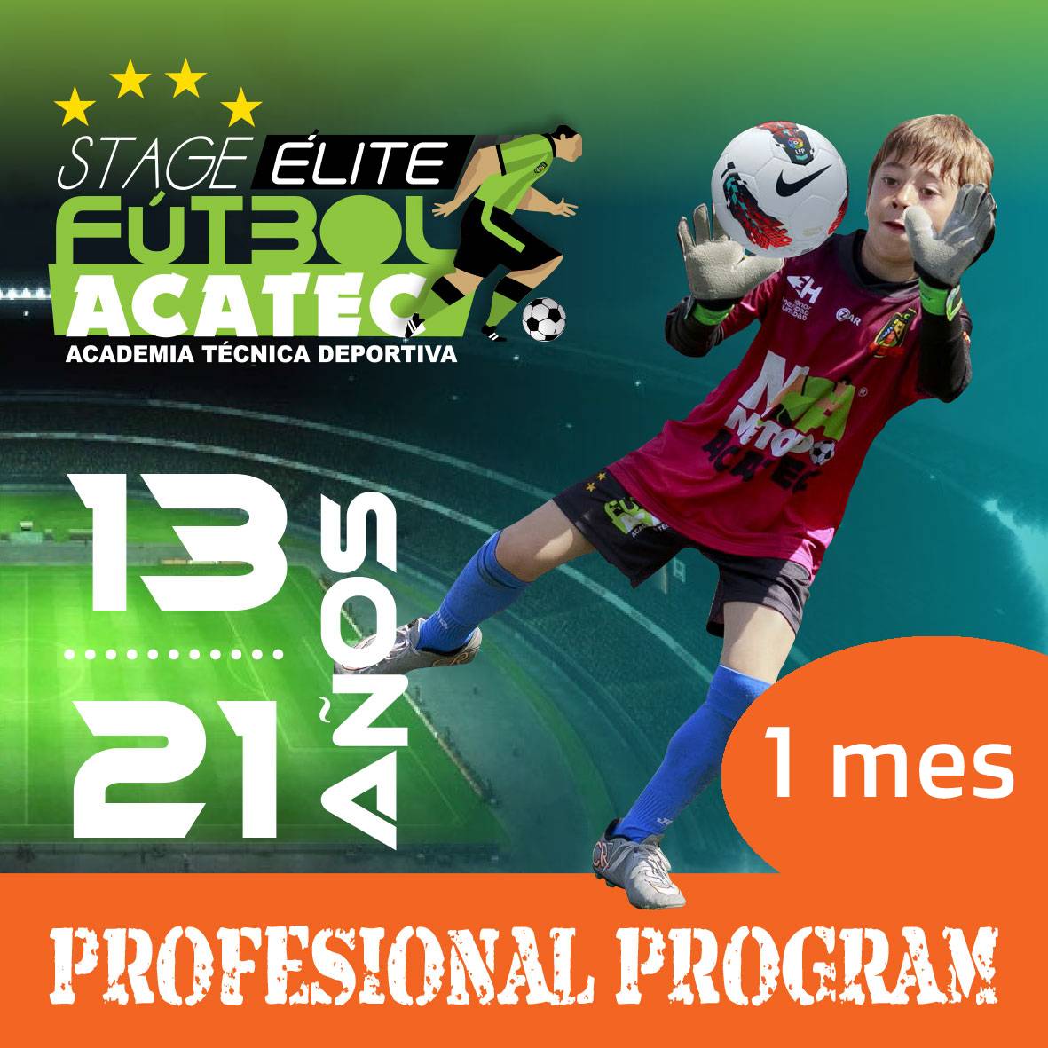 Banner RESERVA PLAZA Benalmádena Málaga Professional Program 1 mes