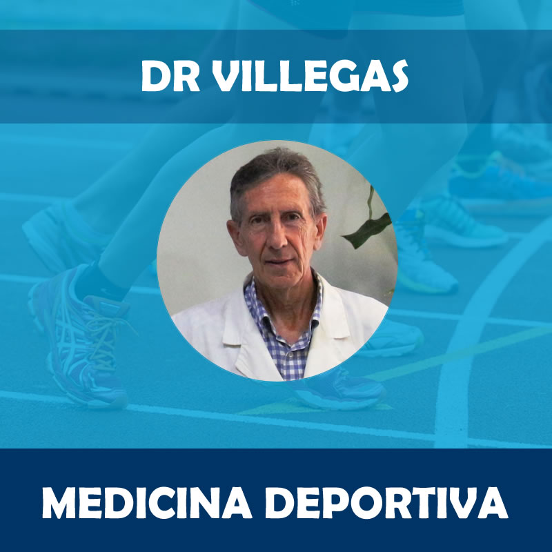 Banner CONSULTORÍA DR. VILLEGAS - Médico Deportivo