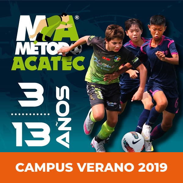 Banner VIII Campus Verano en Alicante 3-21 años