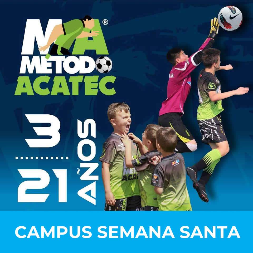 Banner [COMPLETO] IV Campus Semana Santa en Valladolid 4-15 años 2022