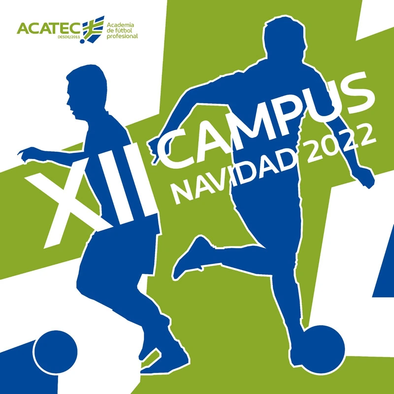 Banner XII Campus de Navidad en Alicante 2022