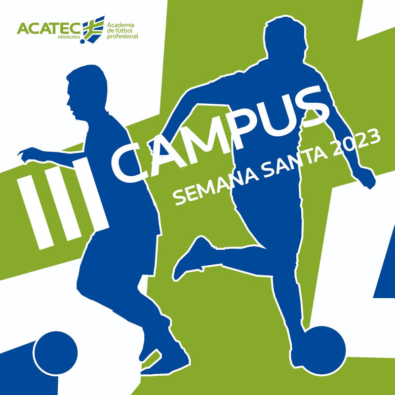 Banner III Campus Semana Santa en La Safor 2023
