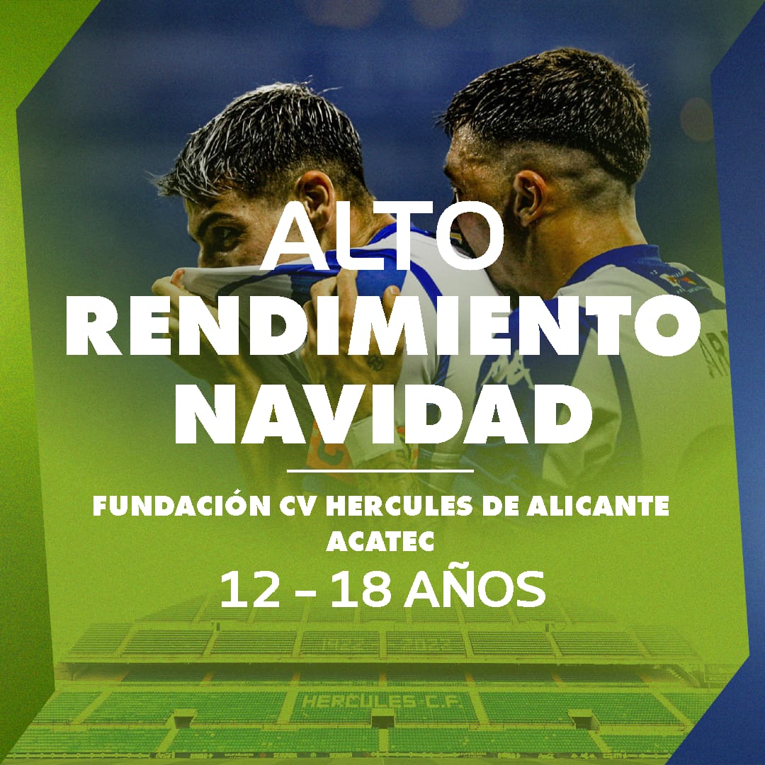 Banner Alto Rendimiento Navidad 2024