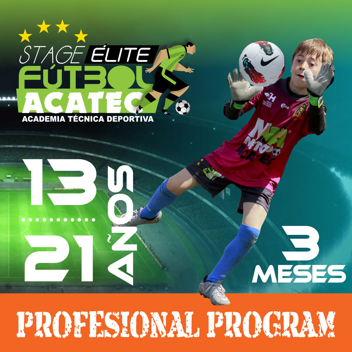 Banner RESERVA PLAZA Professional Program 3 meses