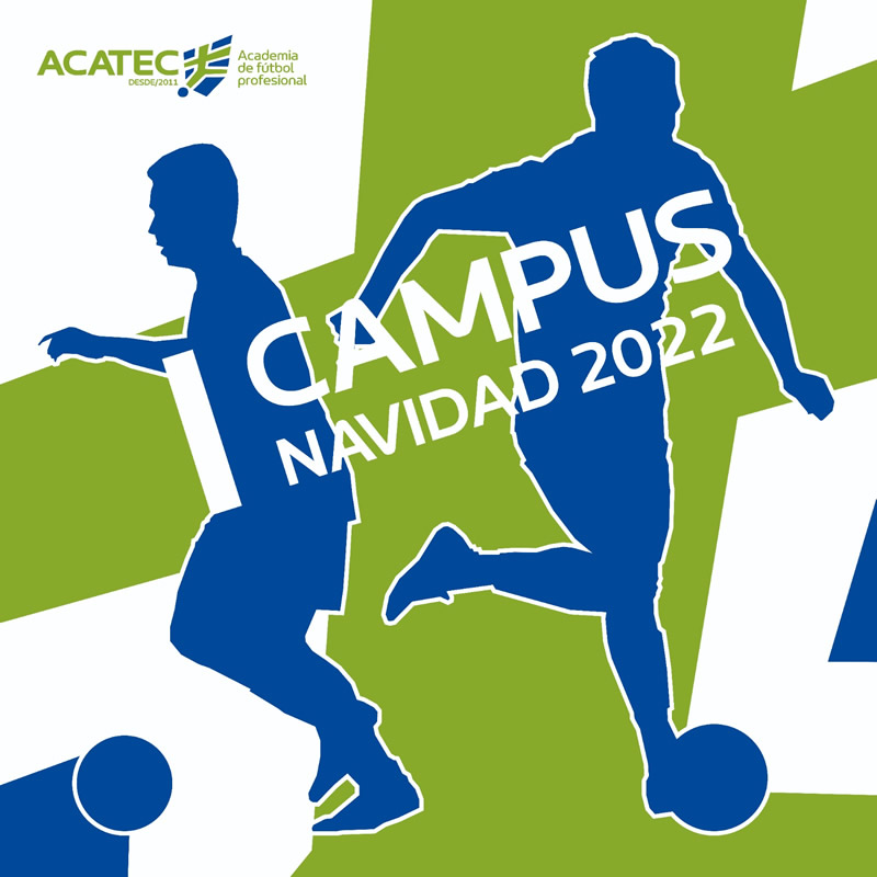 Banner I Campus de Navidad en Alcalá de Henares 2022