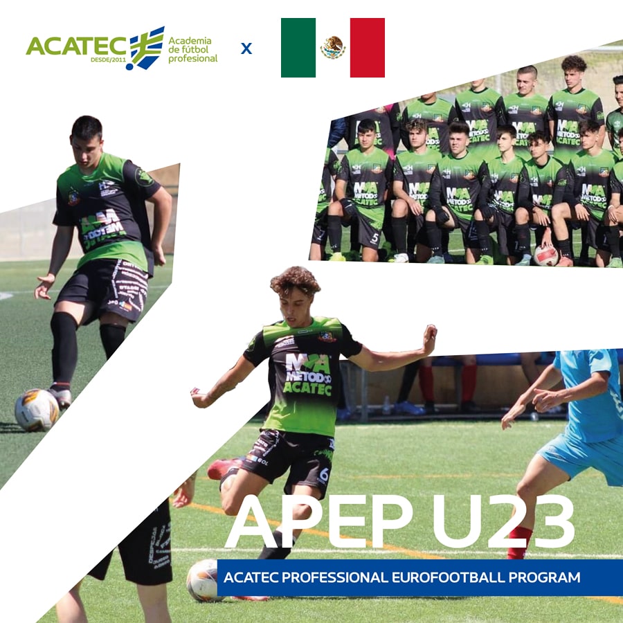 Banner Professional Eurofootball Program (APEP)  2023-24 x México