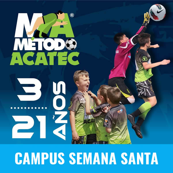Banner I Campus Semana Santa en Castellón 2021