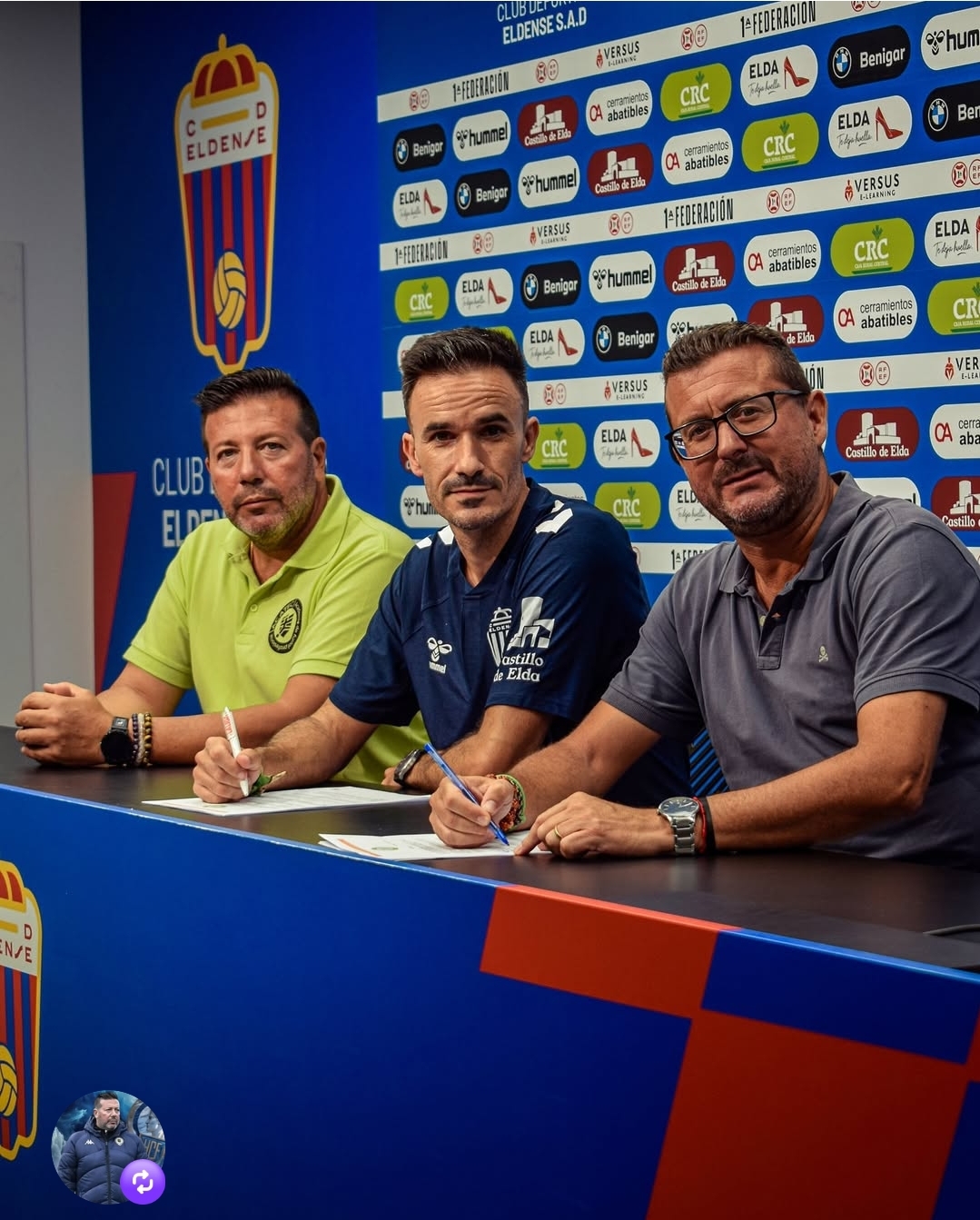 ACUERDO DE COLABORACIÓN ENTRE C.D. ELDENSE S.A.D. Y ACATEC ESPAÑA