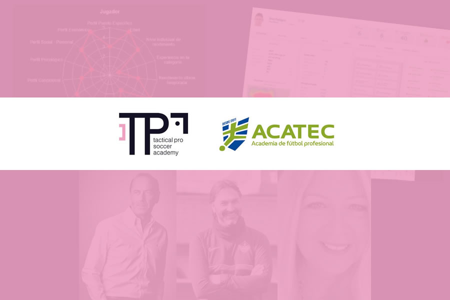 LA TACTIFICACIÓN LLEGA A ACATEC ESPAÑA A TRAVÉS DEL ACUERDO CON TACTICAL PRO