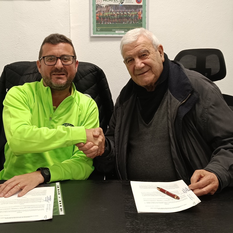 La Asociación Española de la Prensa Deportiva de Alicante firma un acuerdo con ACATEC para la 78ª Copa San Pedro