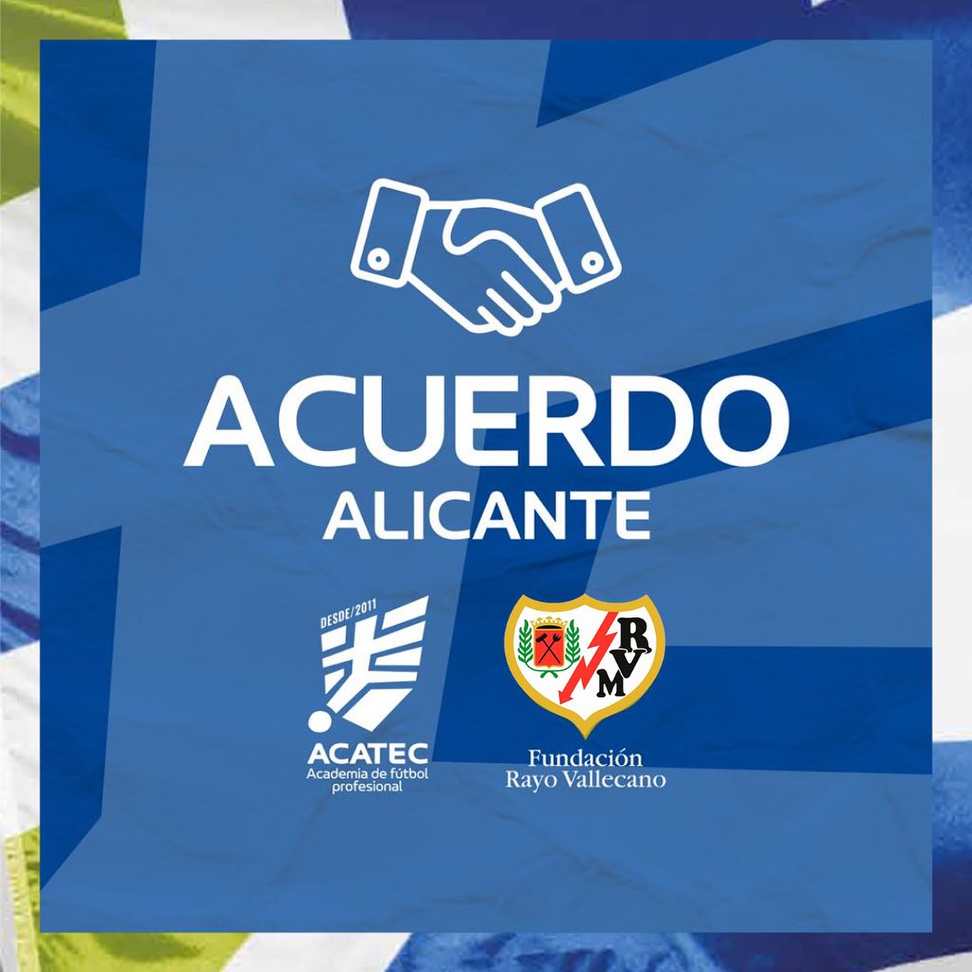 Acatec España cierra un importante acuerdo con la FUNDACIÓN DEL RAYO VALLECANO C.F. S.A.D.