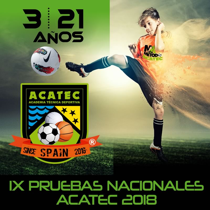 Banner IX Pruebas Nacionales ACATEC 2018
